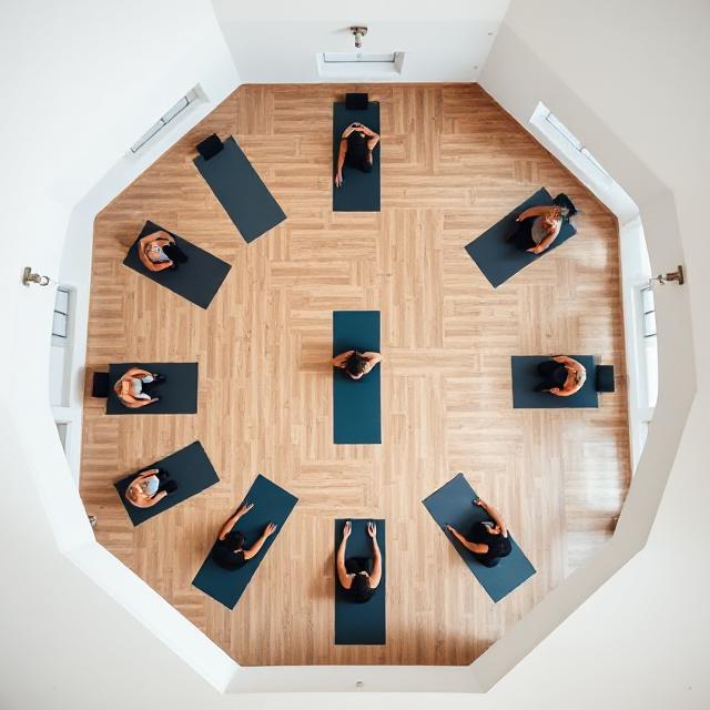 Clase de pilates inicial